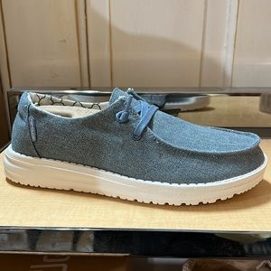 NEW Hey Dude Shoes Womens Wendy Sparkling Blue Stone
